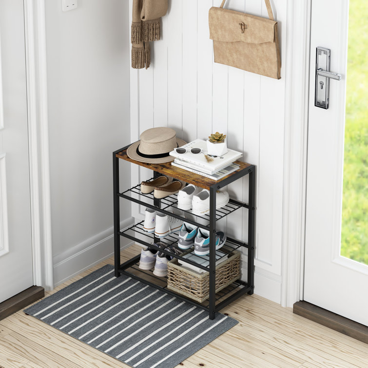 17 Stories 9 Pair Shoe Rack & Reviews Wayfair